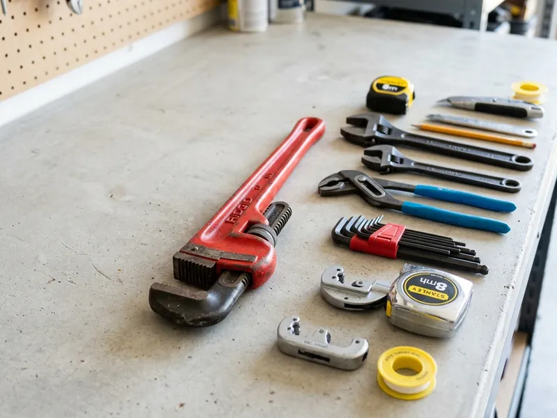 Professional plumbers in Kendall, WA equipped with top-tier tools for residential and commercial plumbing services.